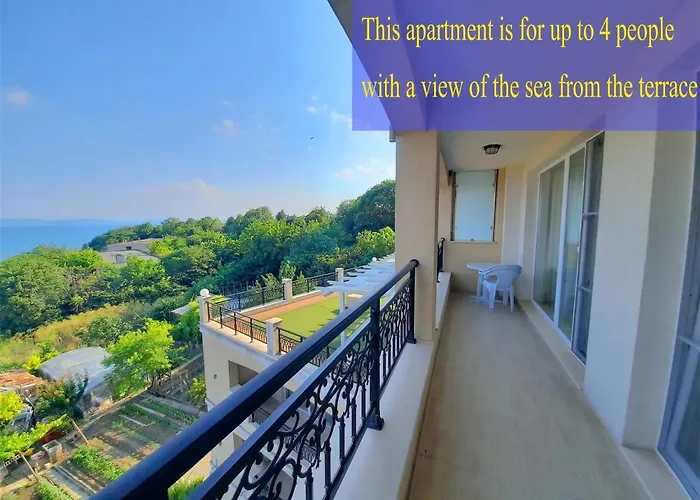 Private Super Apartments By Sea In Apart Hotel !