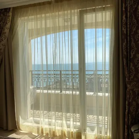 Private Super Apartments By Sea In Apart Hotel ! Pomorie Exterior photo