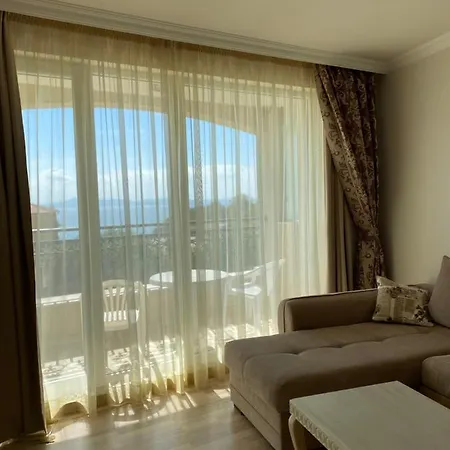 Private Super Apartments By Sea In Apart Hotel ! Pomorie Exterior photo