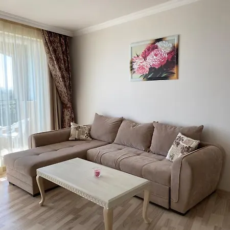 Private Super Apartments By Sea In Apart Hotel ! Pomorie Exterior photo