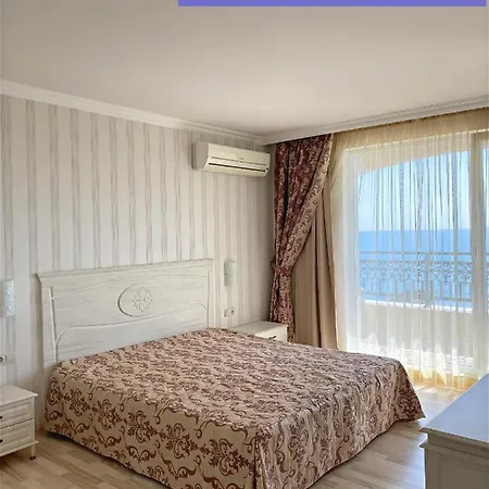 Private Super Apartments By Sea In Apart Hotel ! Pomorie Exterior photo