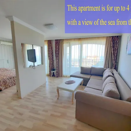 Private Super Apartments By Sea In Apart Hotel ! Pomorie Exterior photo