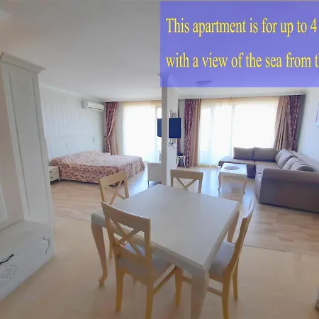 Private Super Apartments By Sea In Apart Hotel ! Pomorie Exterior photo