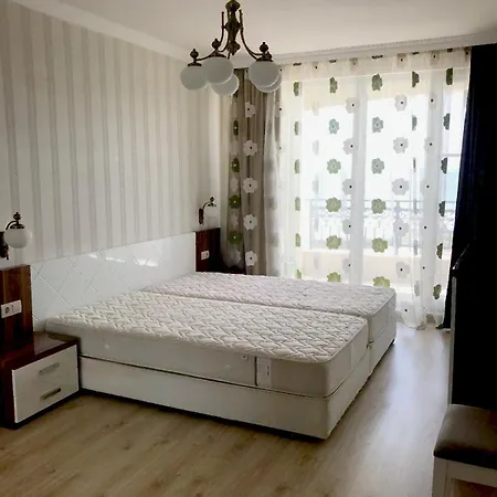 Private Super Apartments By Sea In Apart Hotel ! Pomorie Exterior photo