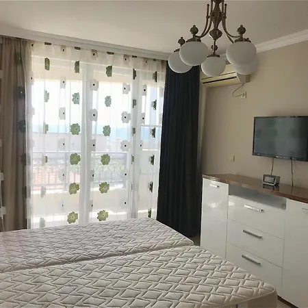 Private Super Apartments By Sea In Apart Hotel ! Pomorie Exterior photo