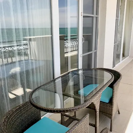 Private Super Apartments By Sea In Apart Hotel ! Pomorie Exterior photo